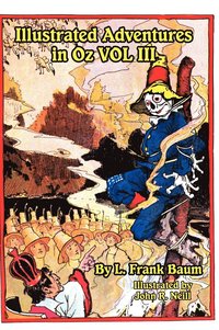 bokomslag Illustrated Adventures in Oz Vol III
