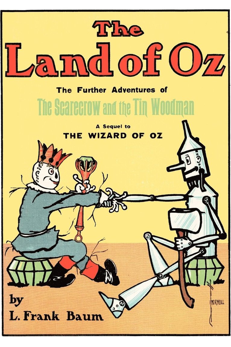 The Land of Oz 1