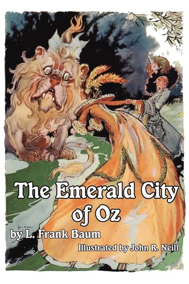 bokomslag The Emerald City of Oz