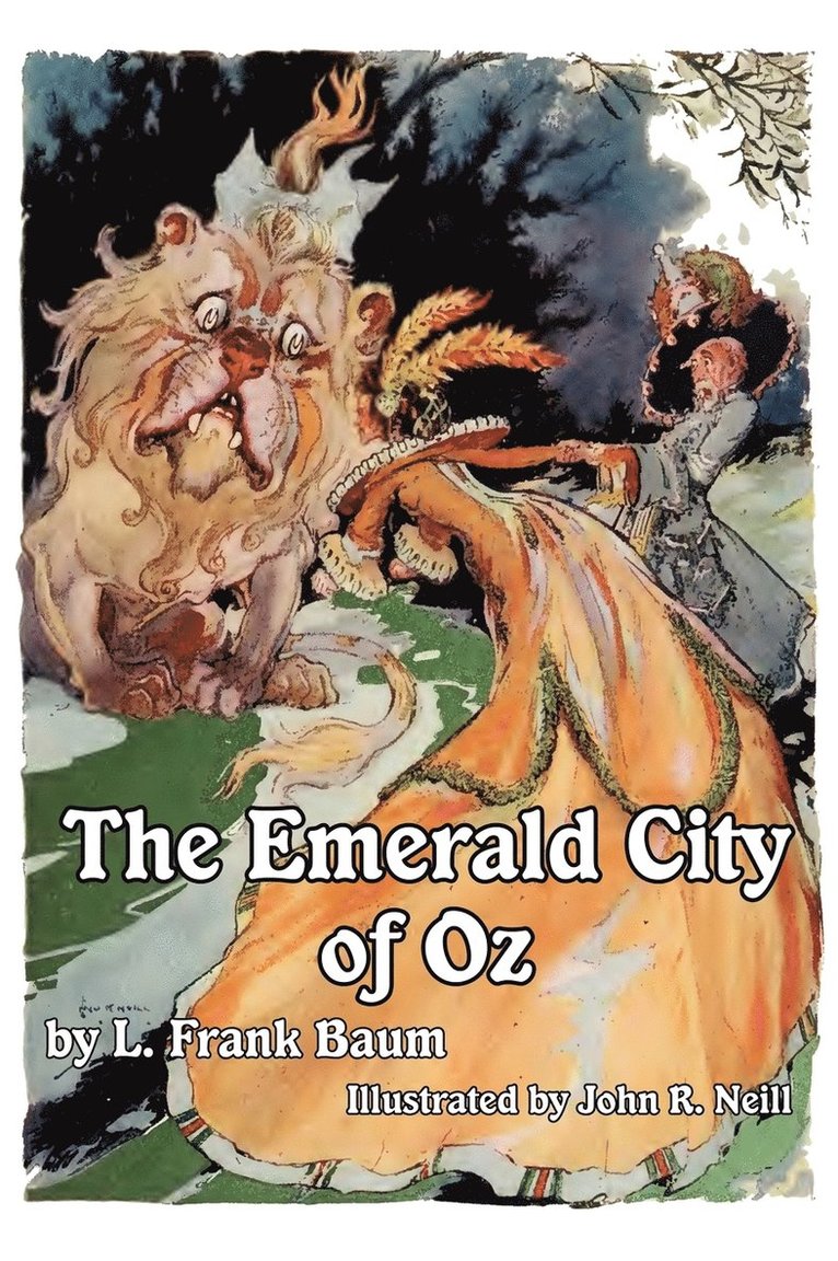 The Emerald City of Oz 1