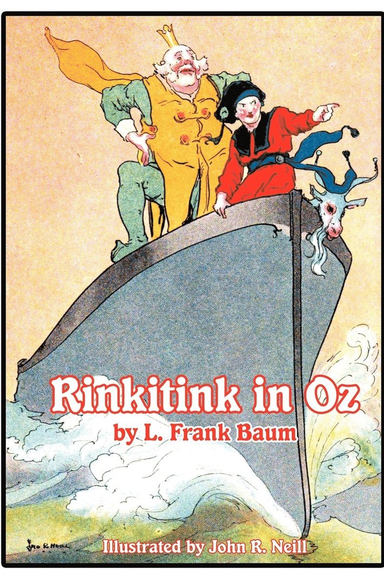 Rinkitink in Oz 1