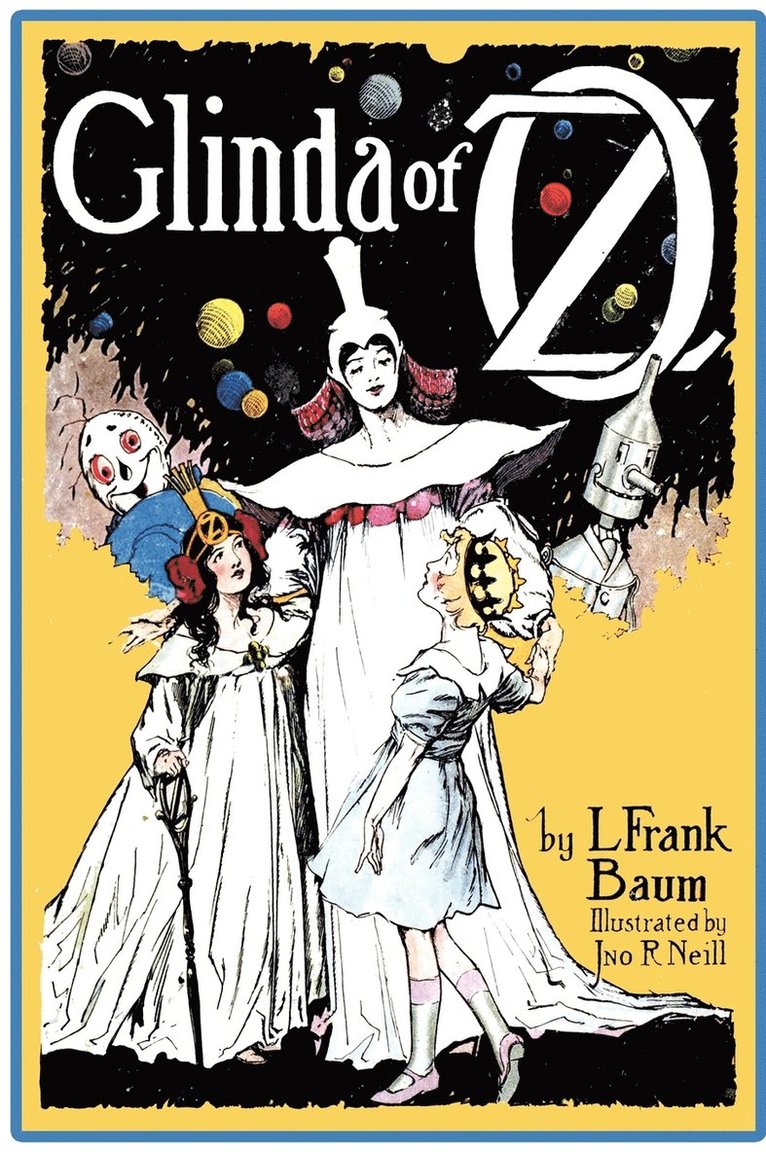 L Frank Baum, L. Frank Baum - Glinda of Oz, Inbunden