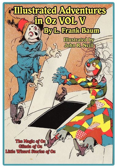 bokomslag The Illustrated Adventures in Oz Vol V