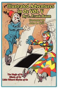 bokomslag The Illustrated Adventures in Oz Vol V