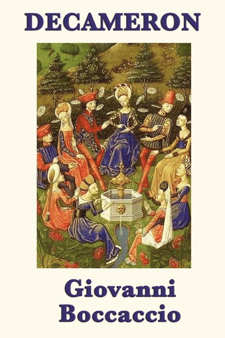 Giovanni Boccaccio - Decameron, Häftad