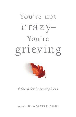 You're Not Crazy-You're Grieving: 1
