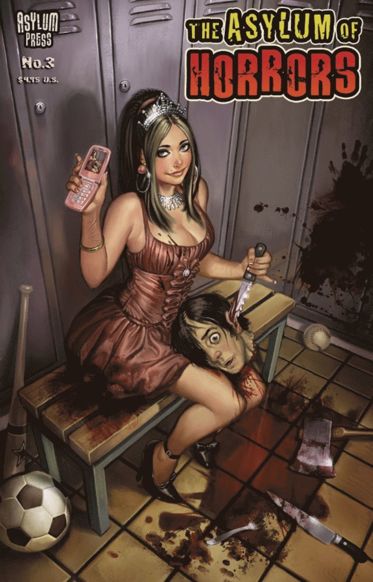 Asylum Of Horrors, The No. 3