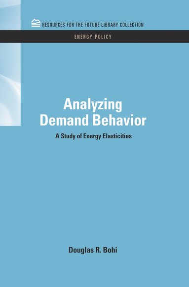 bokomslag Analyzing Demand Behavior