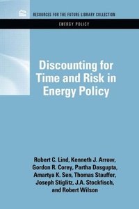 bokomslag Discounting for Time and Risk in Energy Policy