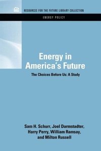 bokomslag Energy in America's Future