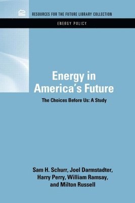 Energy in America's Future 1