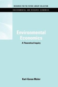 bokomslag Environmental Economics