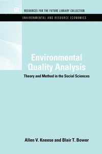 bokomslag Environmental Quality Analysis