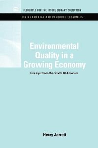 bokomslag Environmental Quality in a Growing Economy