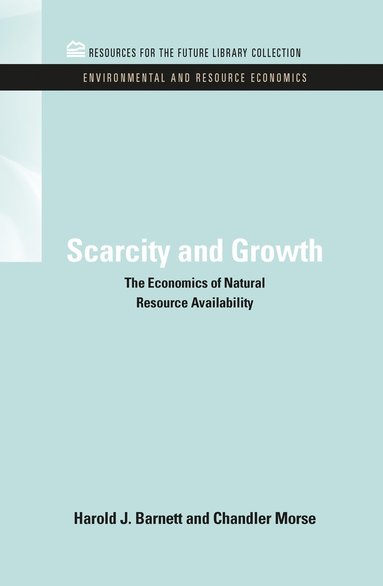 bokomslag Scarcity and Growth