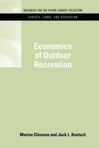 bokomslag Economics of Outdoor Recreation