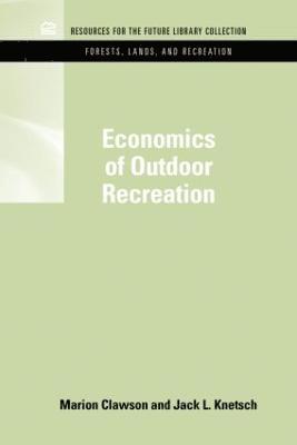 Economics of Outdoor Recreation 1