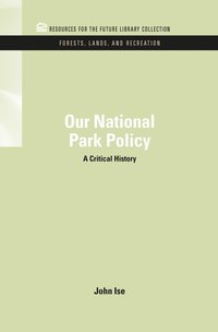 bokomslag Our National Park Policy