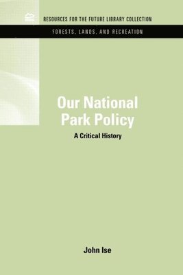 Our National Park Policy 1