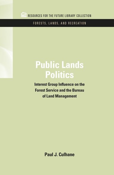 bokomslag Public Lands Politics