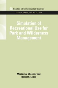 bokomslag Simulation of Recreational Use for Park and Wilderness Management