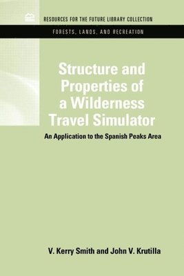 bokomslag Structure and Properties of a Wilderness Travel Simulator