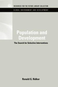 bokomslag Population and Development