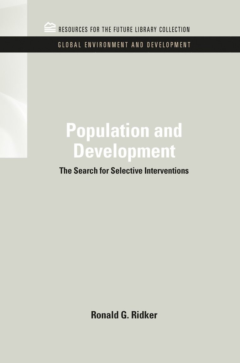 Population and Development 1