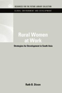 bokomslag Rural Women at Work