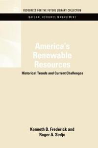 bokomslag America's Renewable Resources
