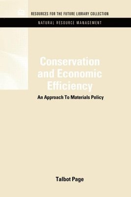 Conservation and Economic Efficiency 1