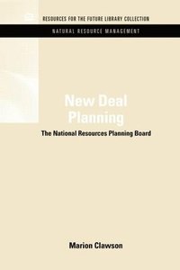 bokomslag New Deal Planning