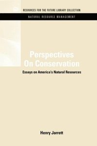bokomslag Perspectives On Conservation