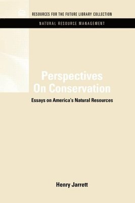 Perspectives On Conservation 1