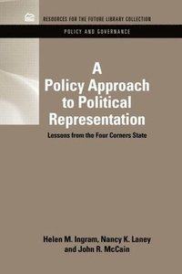 bokomslag A Policy Approach to Political Representation