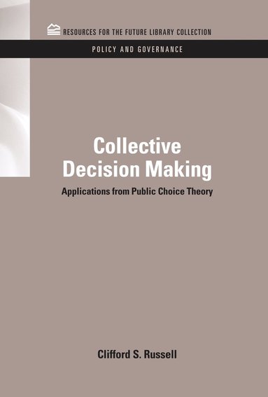 bokomslag Collective Decision Making