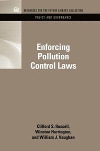 bokomslag Enforcing Pollution Control Laws