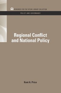 bokomslag Regional Conflict and National Policy