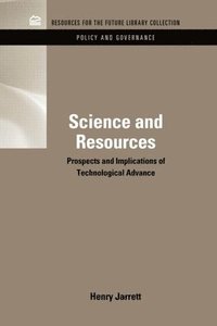 bokomslag Science & Resources