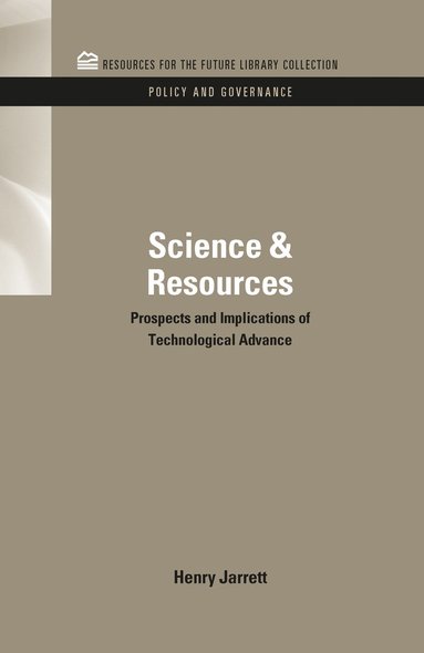 bokomslag Science & Resources