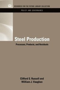 bokomslag Steel Production