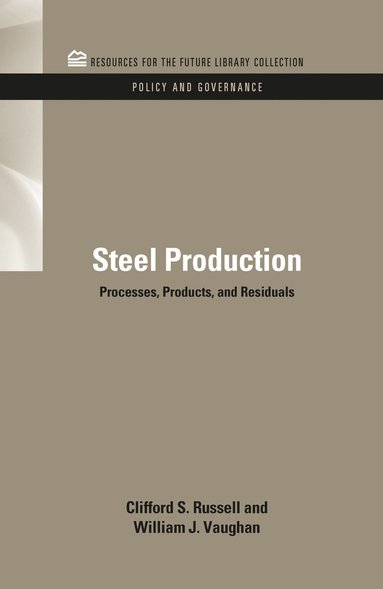 bokomslag Steel Production