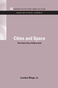 bokomslag Cities and Space