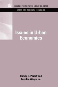 bokomslag Issues in Urban Economics