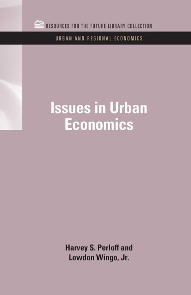 bokomslag Issues in Urban Economics