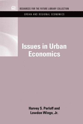 Issues in Urban Economics 1