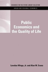 bokomslag Public Economics and the Quality of Life