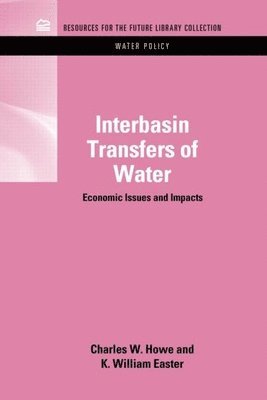 Interbasin Transfers of Water 1