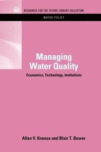bokomslag Managing Water Quality
