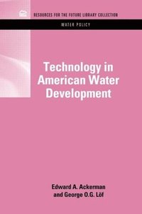 bokomslag Technology in American Water Development